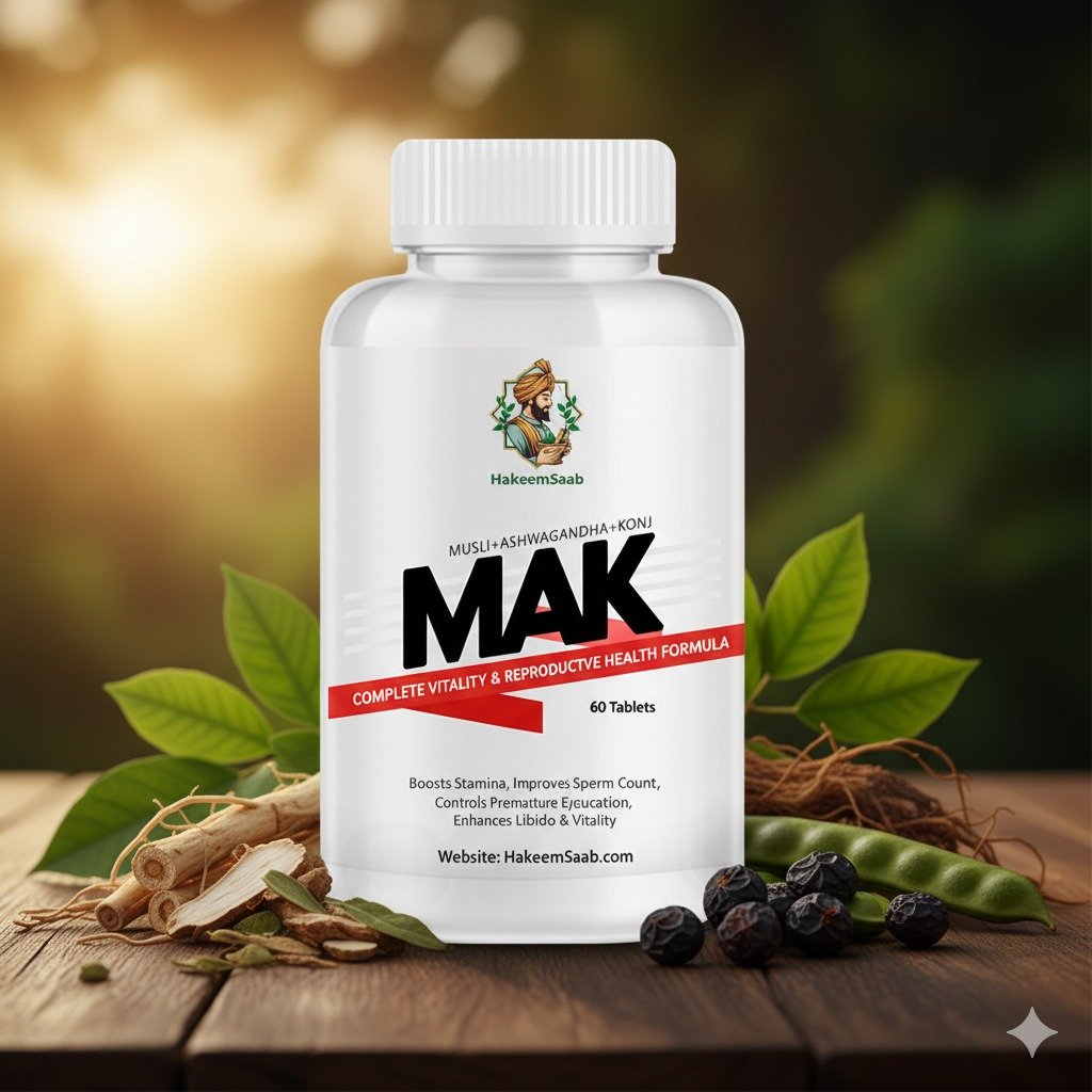 MAK for Men – Complete Vitality & Reproductive Health Formula