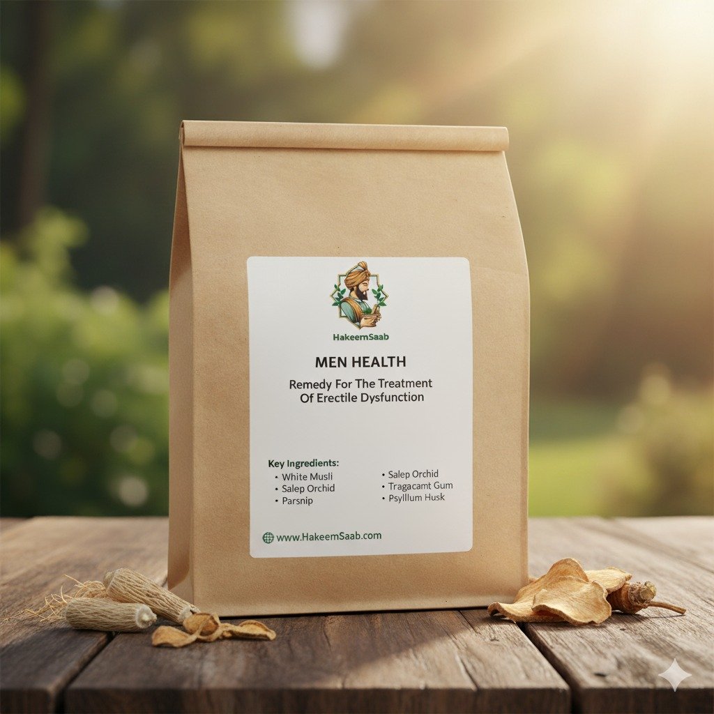 Remedy for the Treatment of Erectile Dysfunction (Jinsi Kamzori ya Tanao ke Maslay ke Liye Nuskha)