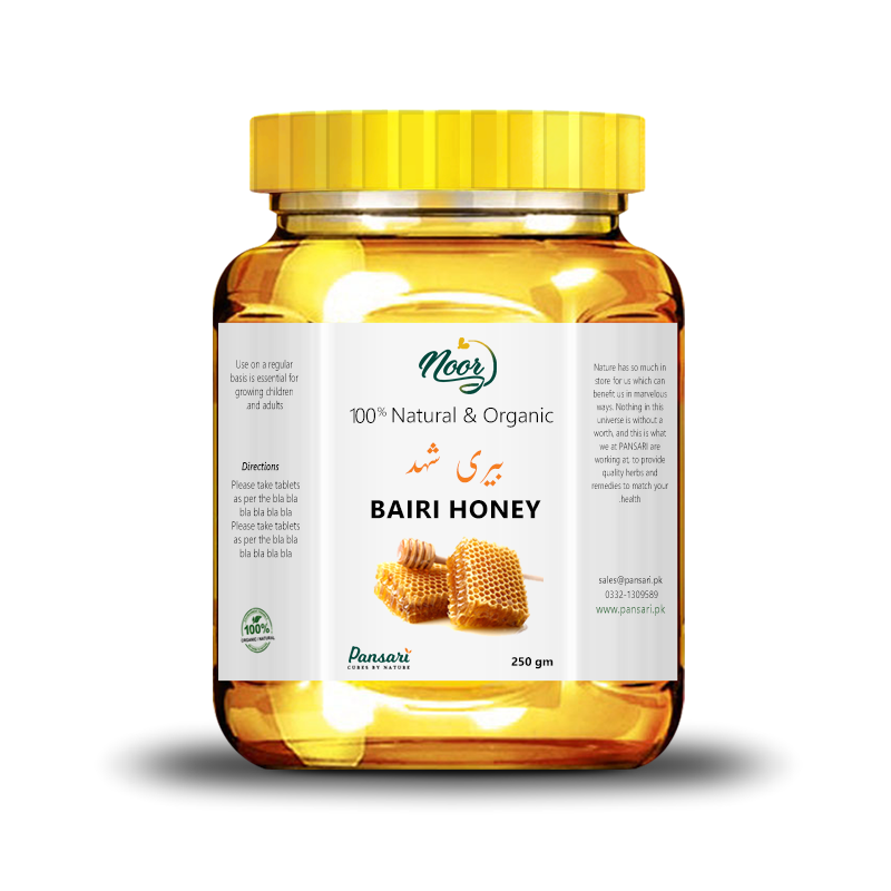 100% Pure Bairi (Sidr) Honey (Bairi Shehad)