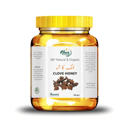 100% Pure Clove Infused Honey (Laung Ka Shehad)